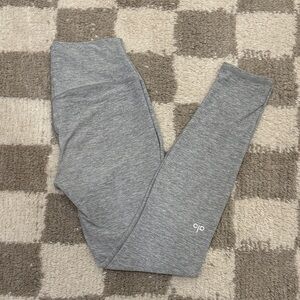 ALO Yoga Heather Gray Leggings